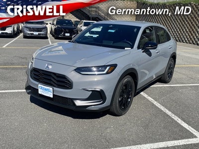 2026 Honda HR-V AWD SPORT