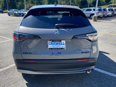 2026 Honda HR-V AWD SPORT