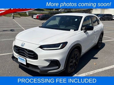 2025 Honda HR-V Sport