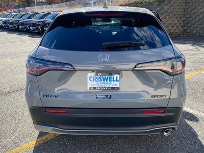 2026 Honda HR-V AWD SPORT