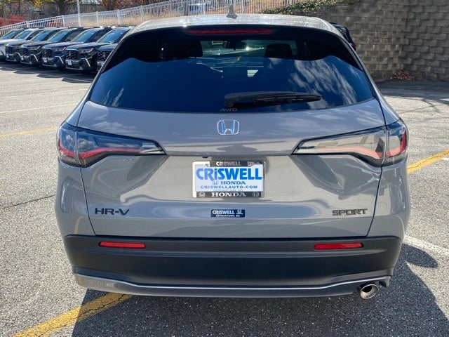 2026 Honda HR-V AWD SPORT