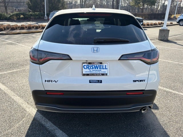 2026 Honda HR-V AWD SPORT