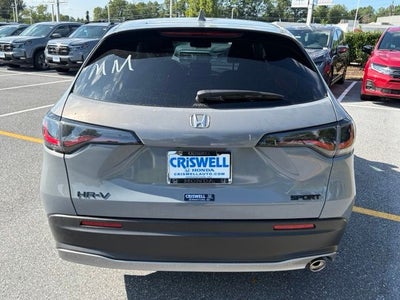 2027 Honda HR-V Sport AWD