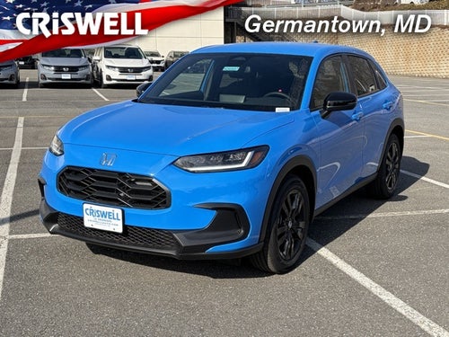 2026 Honda HR-V AWD SPORT