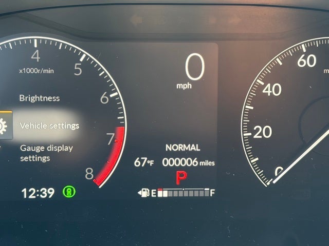 2026 Honda HR-V AWD SPORT