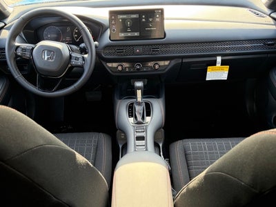 2026 Honda HR-V AWD SPORT