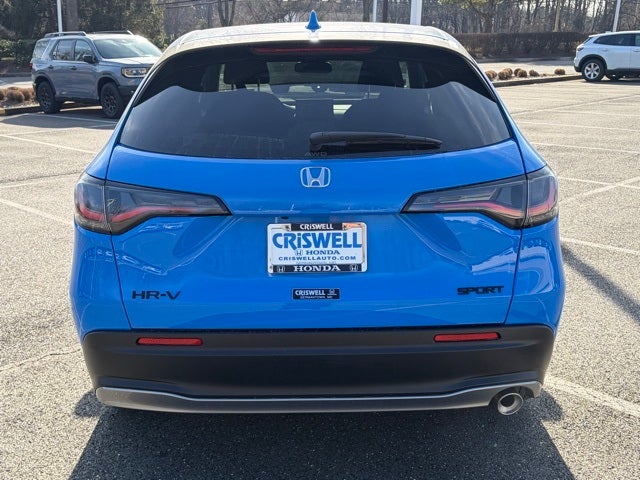 2026 Honda HR-V AWD SPORT