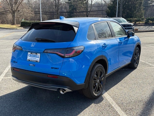 2026 Honda HR-V AWD SPORT