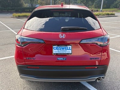 2027 Honda HR-V Sport AWD