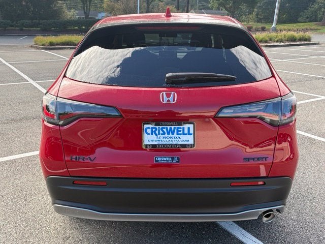2027 Honda HR-V Sport AWD