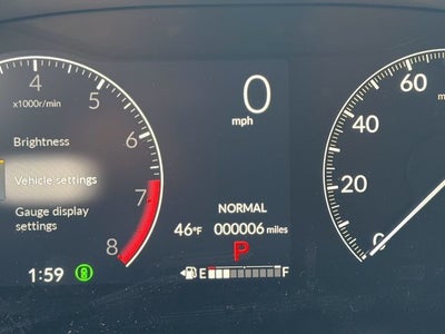 2026 Honda HR-V AWD SPORT