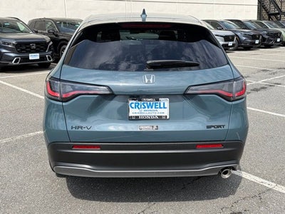 2026 Honda HR-V AWD SPORT