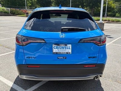 2027 Honda HR-V Sport AWD