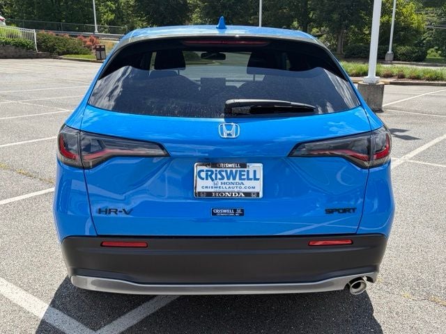 2027 Honda HR-V Sport AWD
