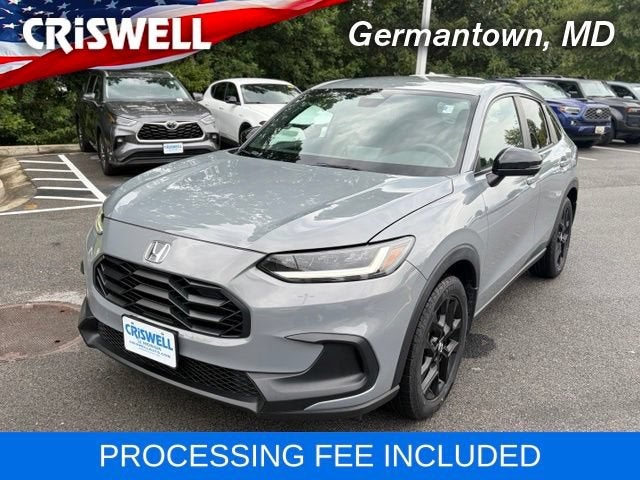 2024 Honda HR-V 5DR AWD SPORT BD