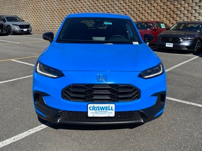 2026 Honda HR-V AWD SPORT