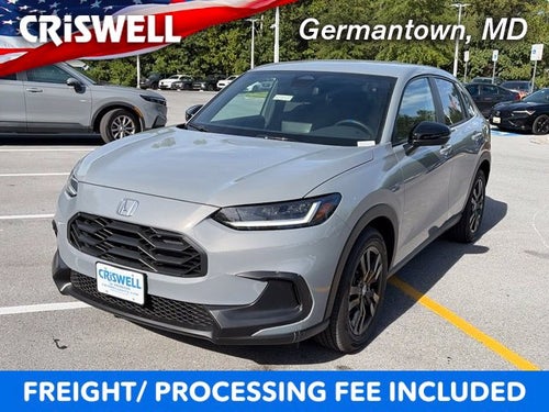 2027 Honda HR-V Sport AWD