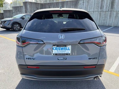 2027 Honda HR-V Sport AWD