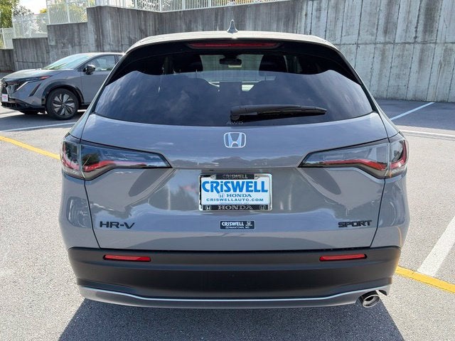 2027 Honda HR-V Sport AWD
