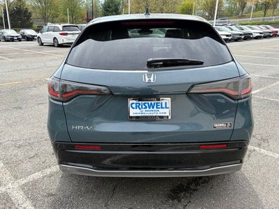 2026 Honda HR-V AWD EX-L