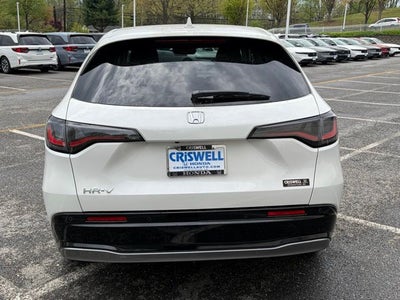2026 Honda HR-V AWD EX-L