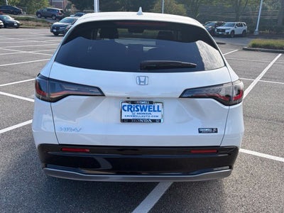 2027 Honda HR-V EX-L AWD