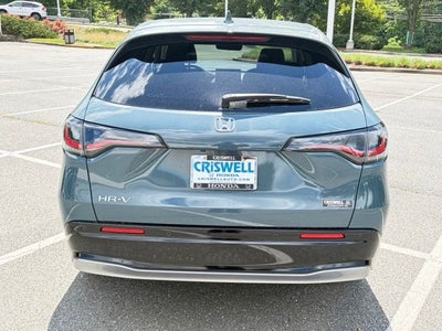 2027 Honda HR-V EX-L AWD