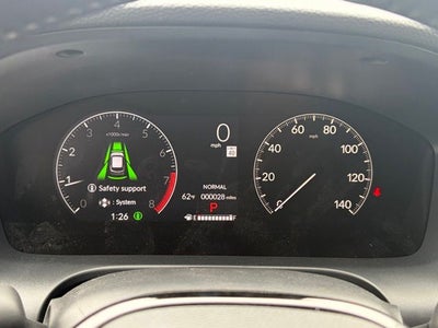 2026 Honda HR-V AWD EX-L