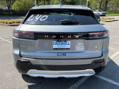 2026 Honda Prologue AWD Touring