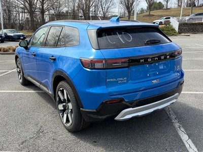 2026 Honda Prologue Elite