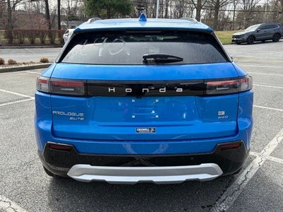 2026 Honda Prologue Elite