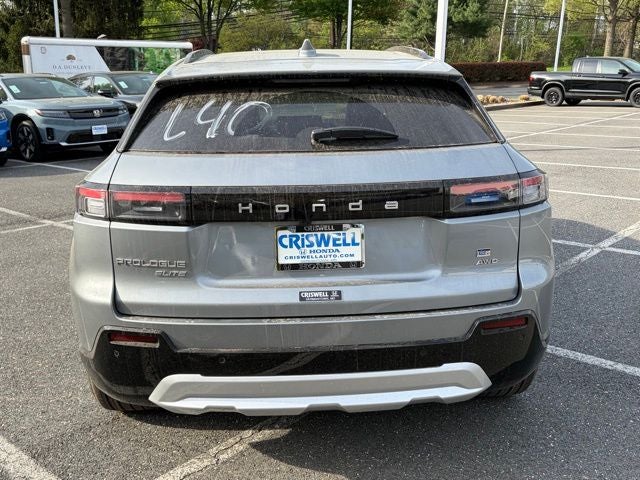 2026 Honda Prologue Elite