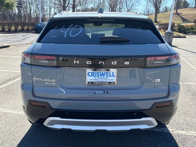 2026 Honda Prologue Elite