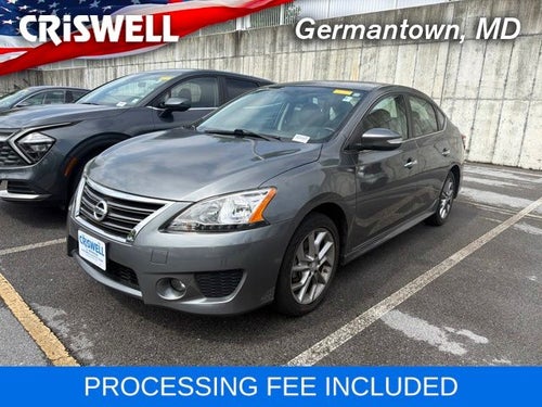 2015 Nissan Sentra SR