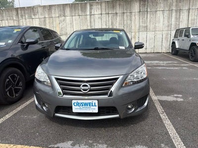 2015 Nissan Sentra SR