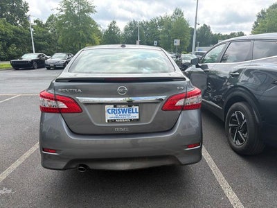 2015 Nissan Sentra SR