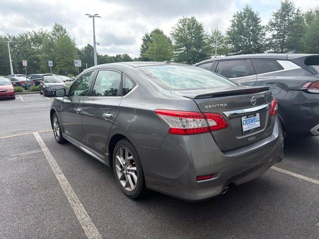 2015 Nissan Sentra SR