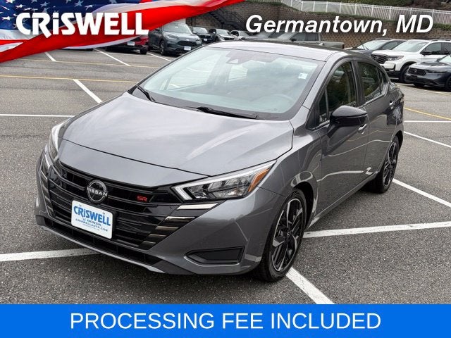 2024 Nissan Versa