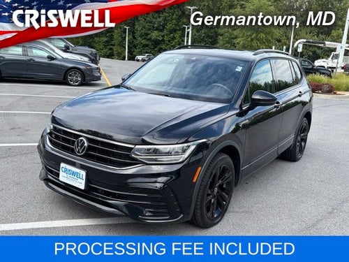 2023 Volkswagen Tiguan 2.0T SE R-Line Black