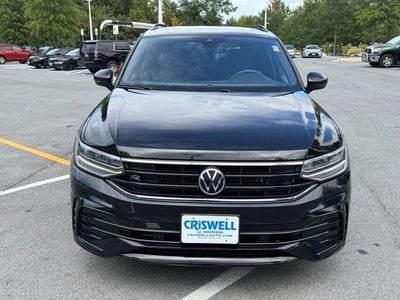 2023 Volkswagen Tiguan 2.0T SE R-Line Black