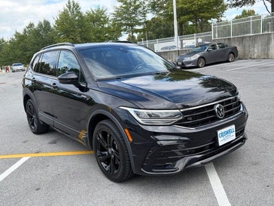 2023 Volkswagen Tiguan 2.0T SE R-Line Black