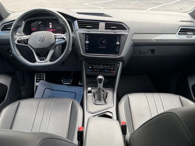 2023 Volkswagen Tiguan 2.0T SE R-Line Black
