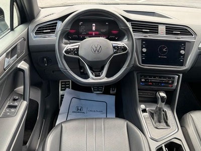 2023 Volkswagen Tiguan 2.0T SE R-Line Black