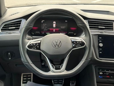 2023 Volkswagen Tiguan 2.0T SE R-Line Black