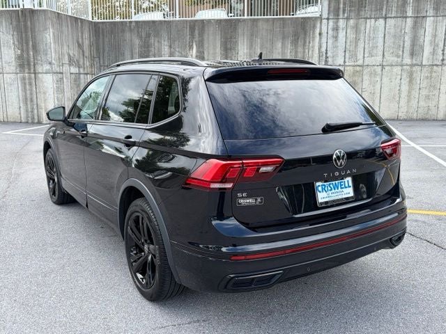 2023 Volkswagen Tiguan 2.0T SE R-Line Black