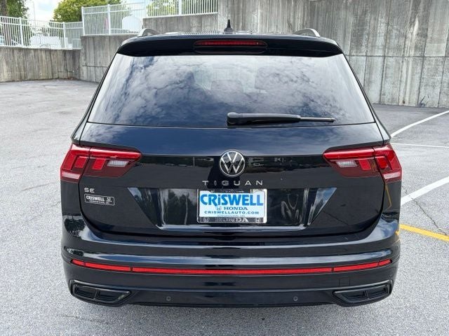 2023 Volkswagen Tiguan 2.0T SE R-Line Black