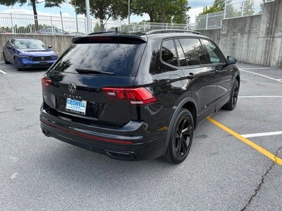 2023 Volkswagen Tiguan 2.0T SE R-Line Black
