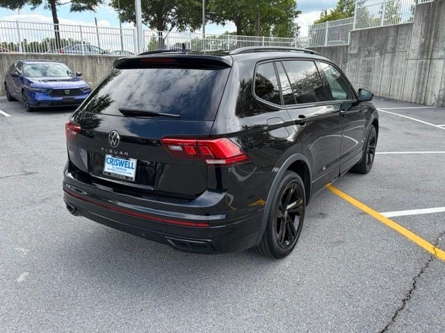 2023 Volkswagen Tiguan 2.0T SE R-Line Black