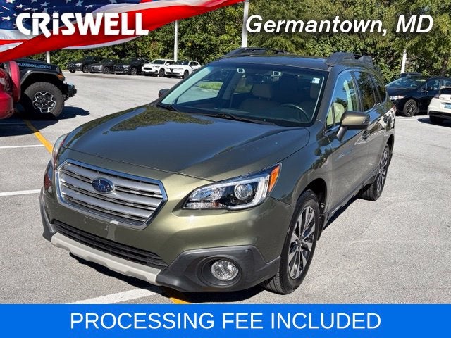 2016 Subaru Outback 3.6R Limited