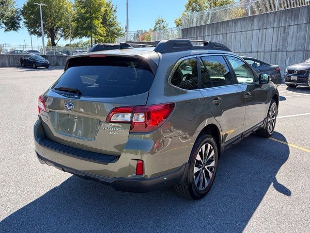 2016 Subaru Outback 3.6R Limited